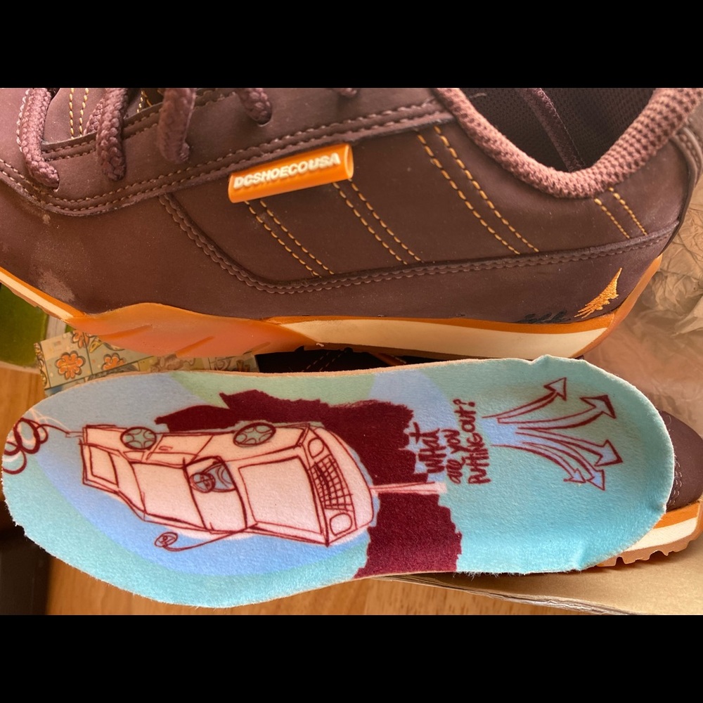 DC shoes exclusive collectors edition.